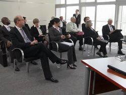 HD: People Asking Questions At The Conference Stock Footage