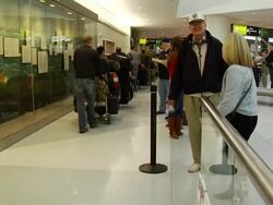Families Waiting Return of Soldiers from War Stock Footage