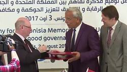 CLEAN : UK hails Tunis hard work on security after terror attacks News Clip