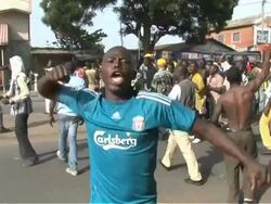 CLEAN:Crackdown as opposition protests election results News Clip