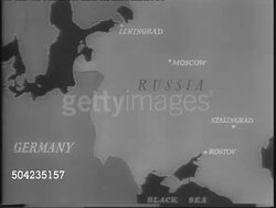 Russians Advance Across UKraine News Clip