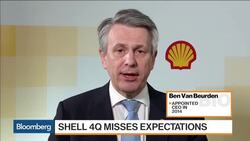 Shell CEO: Our Return Is Not Where It Needs to Be News Clip