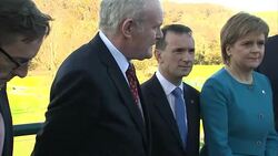 Enda Kenny and other leaders attend the British Irish Council in Cardiff News Clip