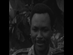 SYND 2 7 67 INTERVIEW ITH CHIEF OF STATE, GENERAL YAKUBU GOWON News Clip