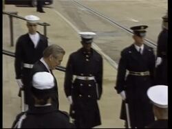 Italian Defence Mininster meets with Rumsfeld News Clip