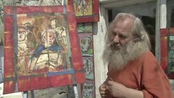 Bucharest life - the painter that's creating a buzz News Clip
