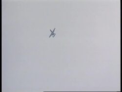 Bosnia - NATO Bombs Bosnian Serb Positions News Clip