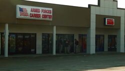 Four Marines and One Sailor Killed In Military Center Shootings In Chattanooga, Tennessee Stock Footage