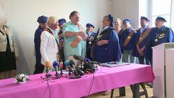 CLEAN : Belgium makes Depardieu honorary News Clip