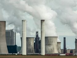 Power Plant Stock Footage