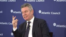 EU Trade Commissioner Karel De Gucht discusses the progress of the Transatlantic Trade and Investment Partnership (TTIP) in Washington Tuesday after two days of negotiations that he said ended with good progress. (Feb. 18) News Clip