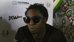 Rapper lil Wayne opens skate park in New Orleans News Clip