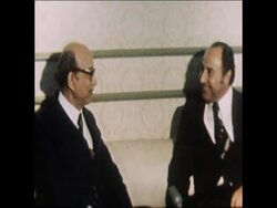 SYND 10 11 76 RIAD WITH HASSAN News Clip