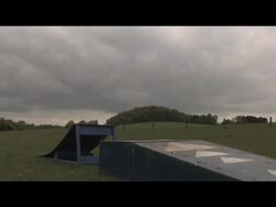 Extreme Horseboarding Stock Footage