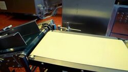 Powder milk. Dairy factory. Foil package on conveyor belt. Closeup of packs on food production line. Food  industry. Food processing plant. Food products package. Food technology. Modern industrial equipment Stock Footage