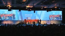 CLEAN : Peace conference begins as Israel steps up Gaza militant strikes News Clip