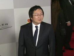 Masi Oka at the NBC Universal's 68th Annual Golden Globes After Party at Beverly Hills CA. (Footage by WireImage Video/GettyImages) Stock Footage