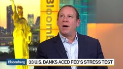 33 U.S. Banks Aced the Fed's Stress Test News Clip