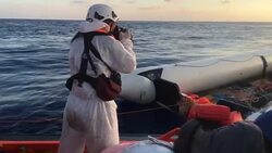 Thousands of migrants rescued form the Mediterranean daily News Clip