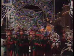 France - Jackson Convalesces In Disneyland News Clip