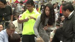 CLEAN : A fire for democracy is burning in students hearts (activist) News Clip