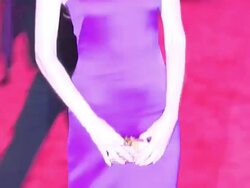 Allison Williams at "Schiaparelli And Prada: Impossible Conversations" Costume Institute Gala Stock Footage