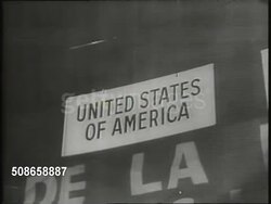 World Congress of Partisans of Peace Conference In Paris News Clip