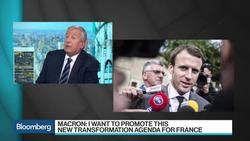 Macron Has Support of French Business, Says Attias News Clip