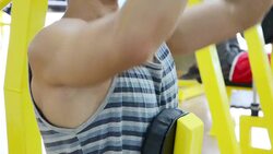 ManExercise Stock Footage