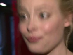 Premiere of Choke Stock Footage