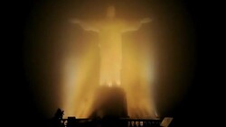 CLEAN: Rio's Christ the Redeemer gets lighting makeover News Clip