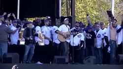 CLEAN : Baseball: Millions in Chicago celebrate Cubs World Series win News Clip