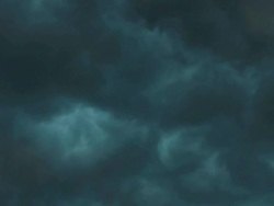 Storm brewing Stock Footage