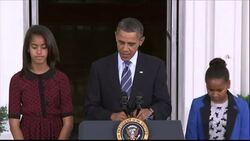 NEW Obama pardons two plump turkeys in annual Thanksgiving holiday rite Instructional Video