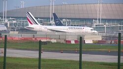 CLEAN : FILE: Air France-KLM profits up in 2016, cautious for 2017 News Clip