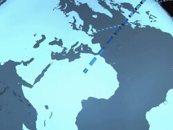 loop All around the world Stock Footage