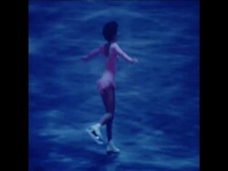 SYND 5 3 77 HIGHLIGHTS OF WOMEN'S SKATING CHAMPIONSHIPS News Clip