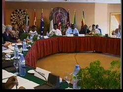 Commonwealth ministers meet for talks on Zimbabwe. Instructional Video