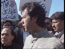 PAKISTAN: IMRAN KHAN ON RUSSIA/CHECHNYA CONFLICT News Clip