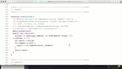 Mastering Swift 2 Programming (Video 16) Instructional Video