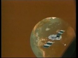 USA/SPACE: NASA: COMPTON GAMMA RAY OBSERVATORY News Clip