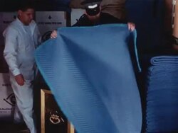 Montage: Sealing the moving truck Stock Footage