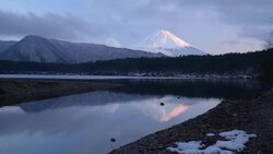 Time lapse of Mt Fuji Stock Footage