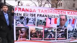 Demonstrations against France in Ankara, Istanbul and Paris News Clip