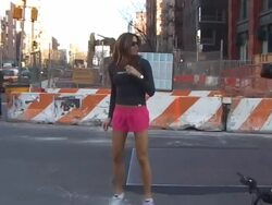 Celebrity Sightings in New York Stock Footage