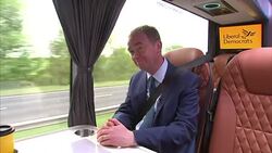 UK 2017 General Election - Lib Dems Tim Farron reacts to Labour Manifesto News Clip