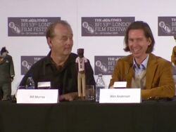 Fantastic Mr. Fox Press Conference - London Film Festival Stock Footage