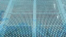 Abstract square metal Steel Stock Footage