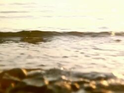 Slow Waves Stock Footage