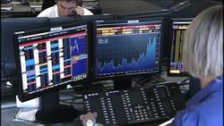 UK, Germany, Portugal, Israel markets open, ECB exterior News Clip